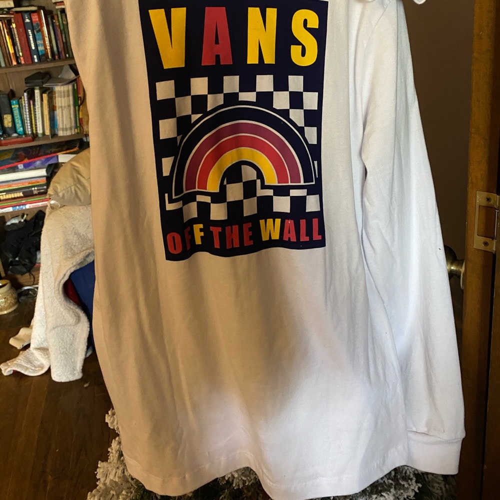 Oversized Medium Vans Shirt